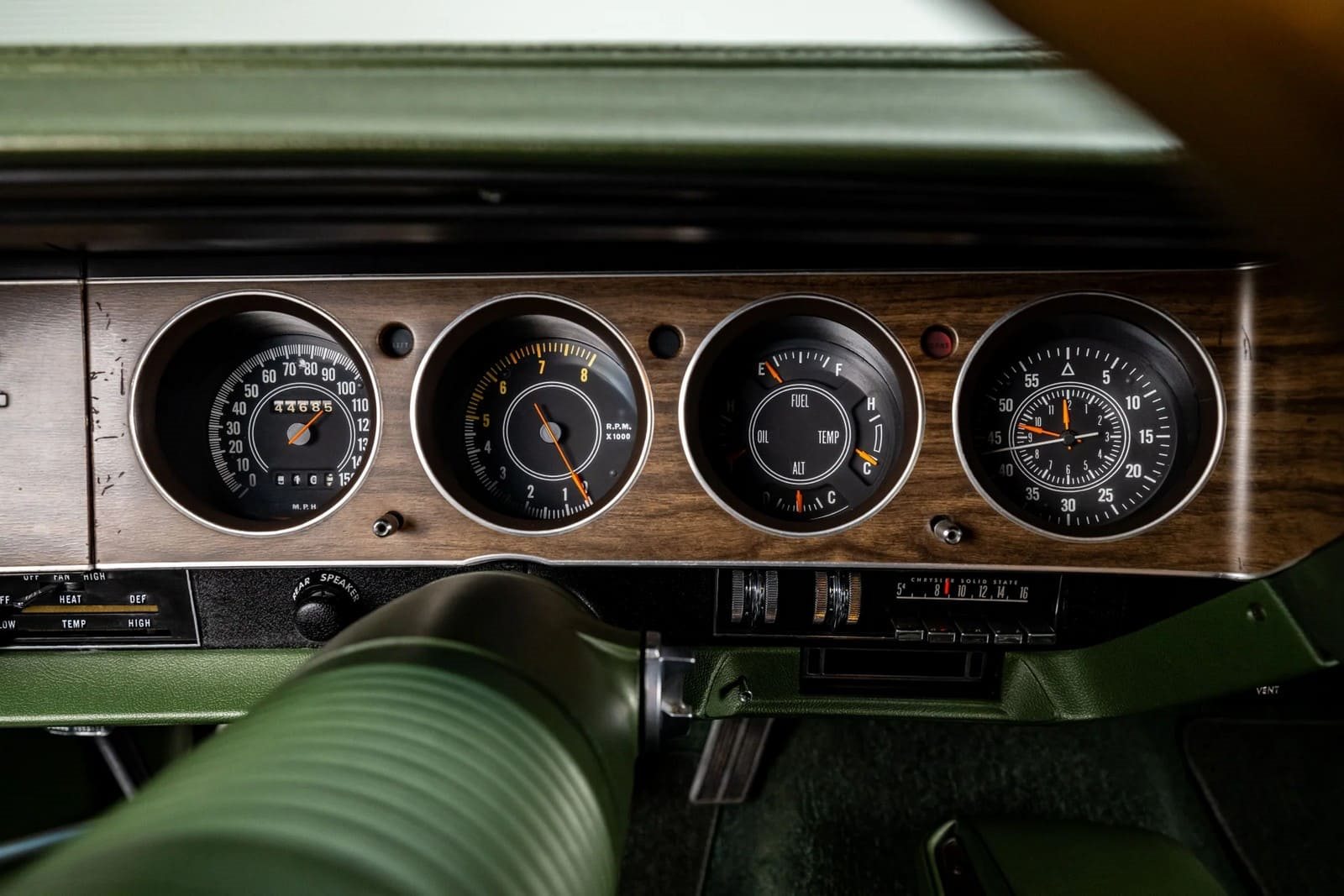 1970 - DODGE CHALLENGER R/T DARK GREEN, foto 41