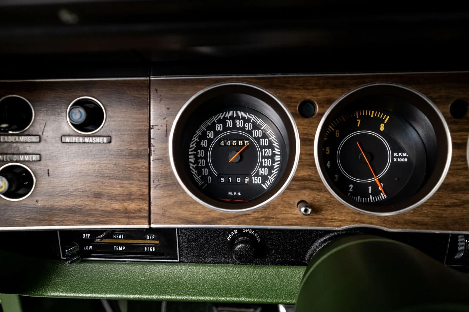 1970 - DODGE CHALLENGER R/T DARK GREEN, foto 42