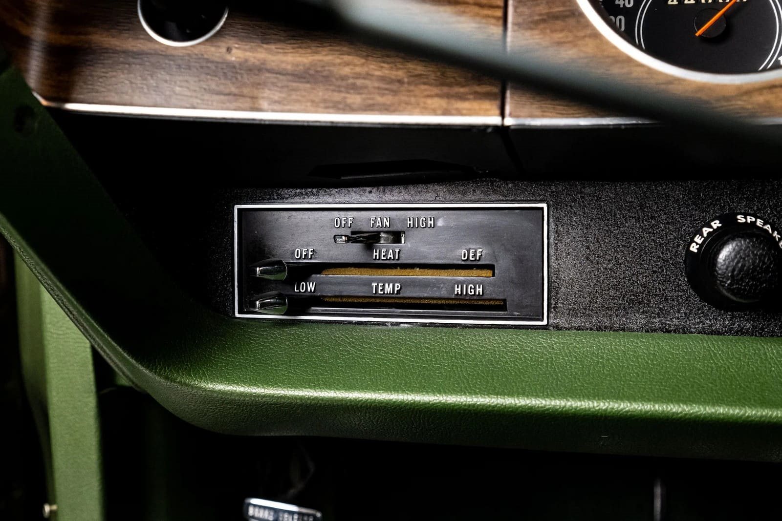 1970 - DODGE CHALLENGER R/T DARK GREEN, foto 43