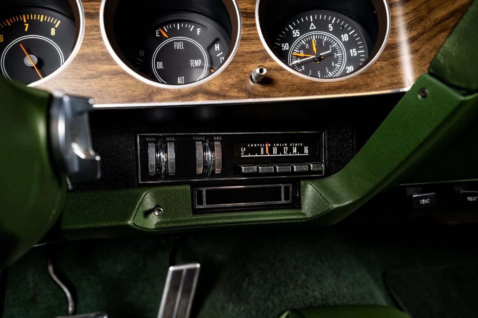 1970 - DODGE CHALLENGER R/T DARK GREEN, foto 44