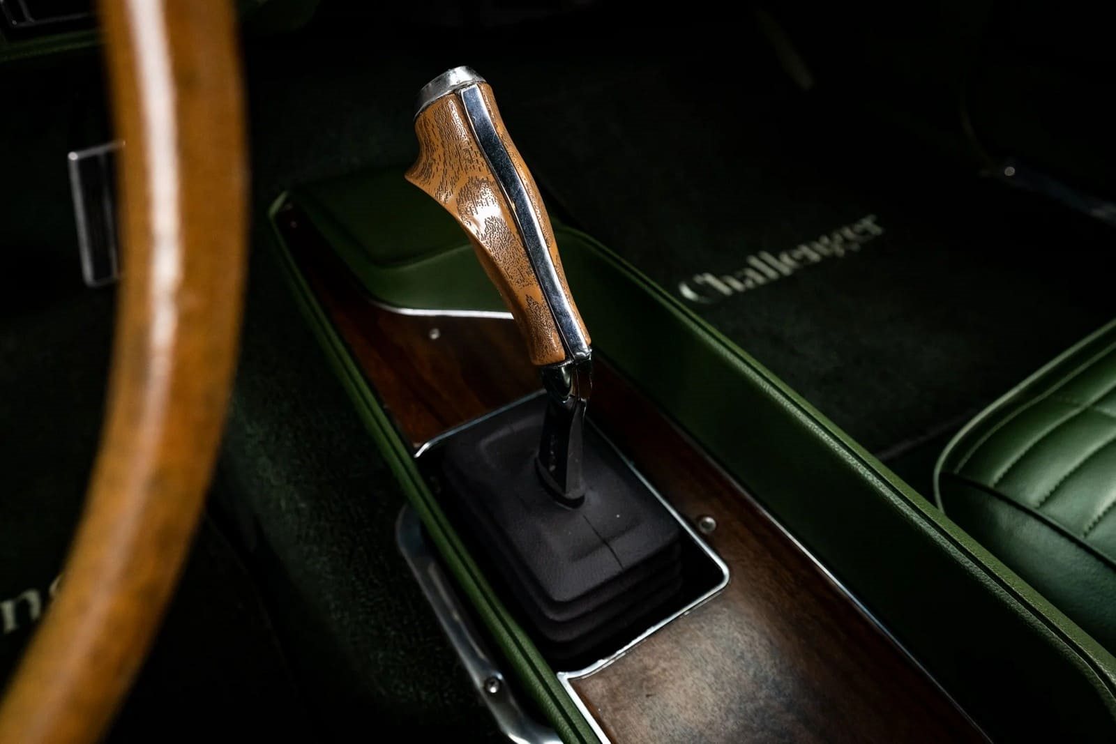 1970 - DODGE CHALLENGER R/T DARK GREEN, foto 45