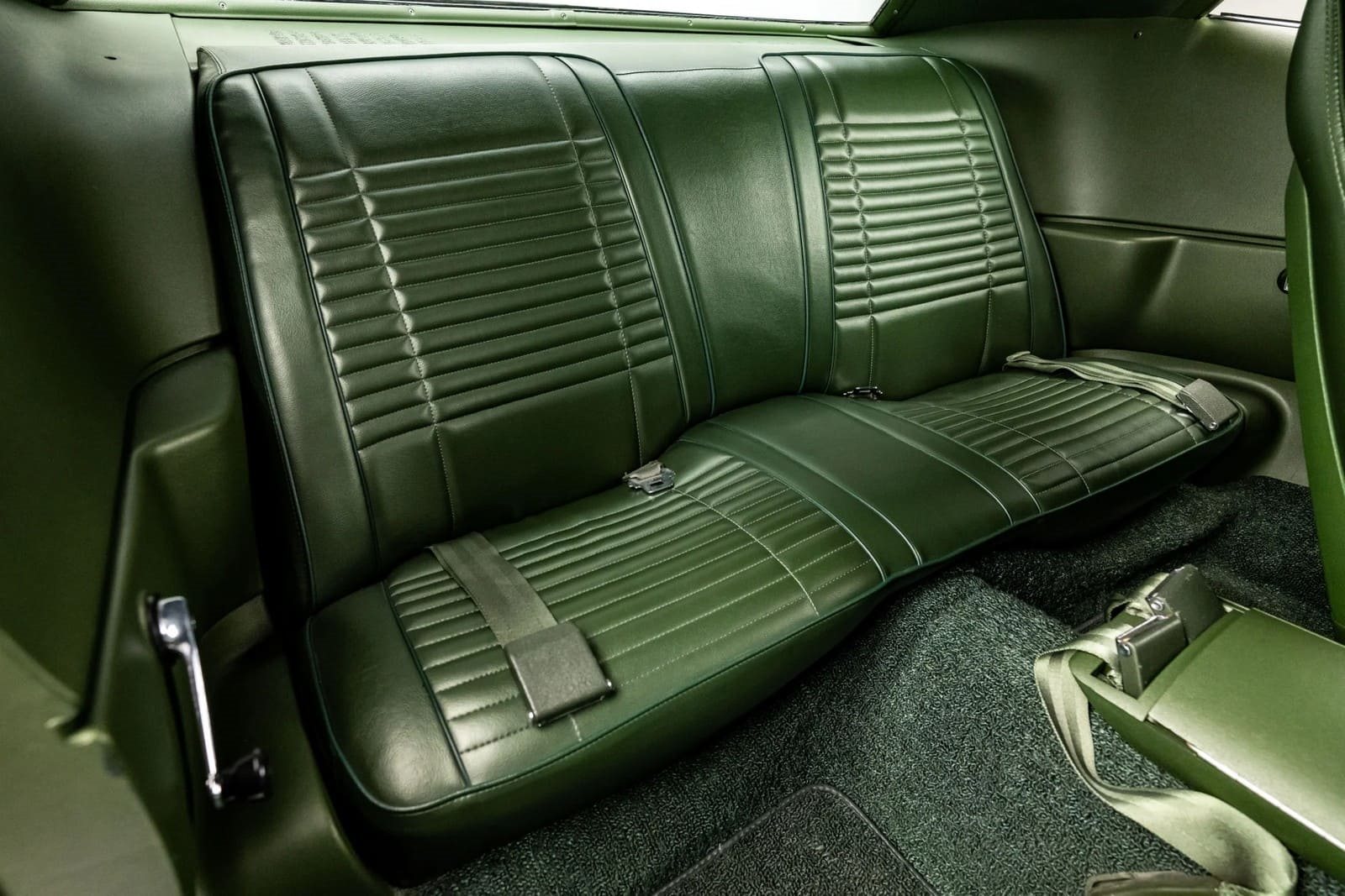 1970 - DODGE CHALLENGER R/T DARK GREEN, foto 47