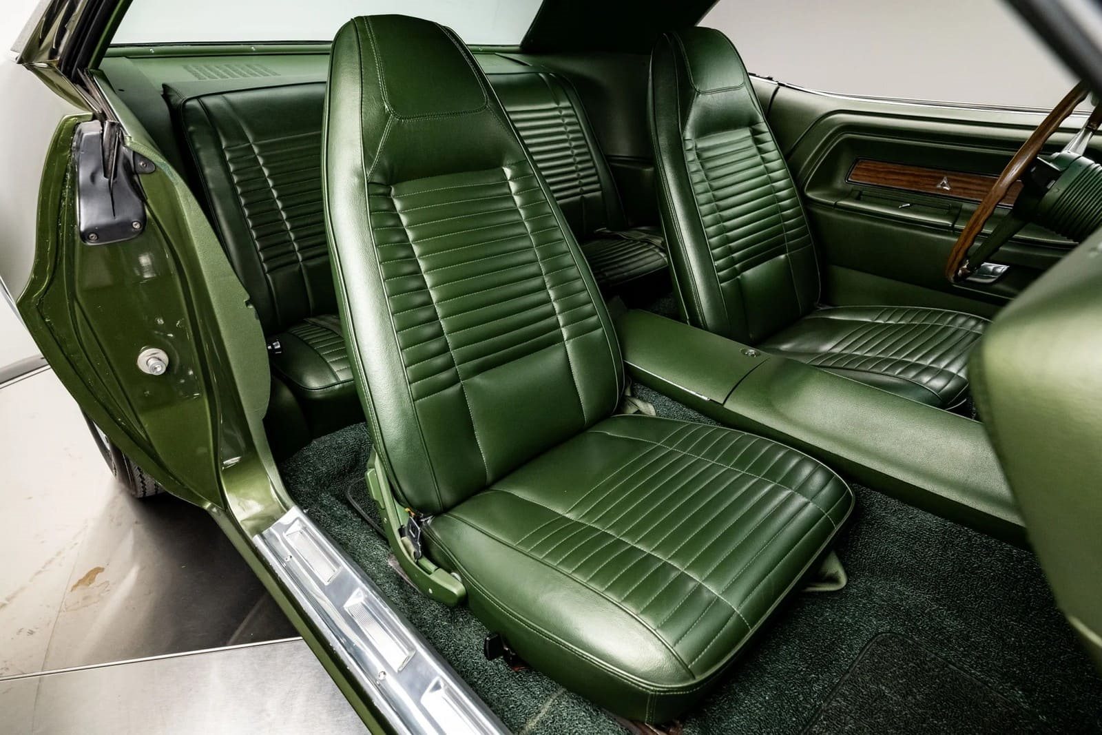 1970 - DODGE CHALLENGER R/T DARK GREEN, foto 48