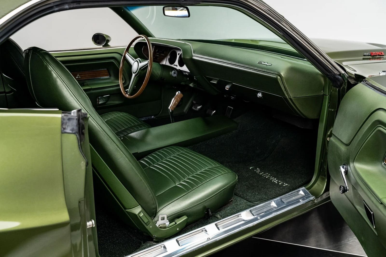 1970 - DODGE CHALLENGER R/T DARK GREEN, foto 49