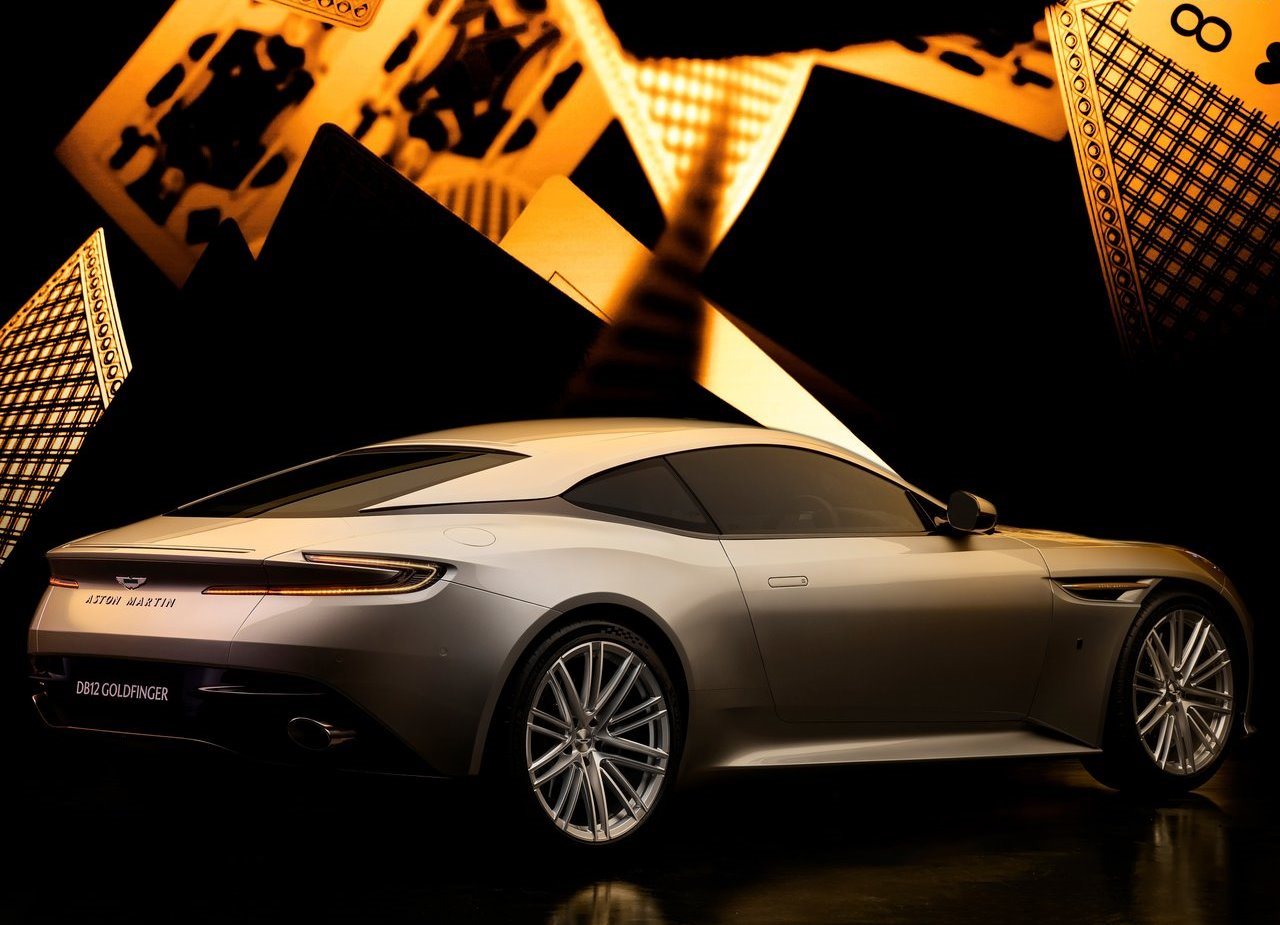 2025 - ASTON MARTIN DB12 GOLDFINGER EDITION, foto 3
