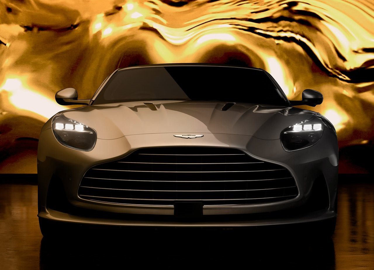 2025 - ASTON MARTIN DB12 GOLDFINGER EDITION, foto 4