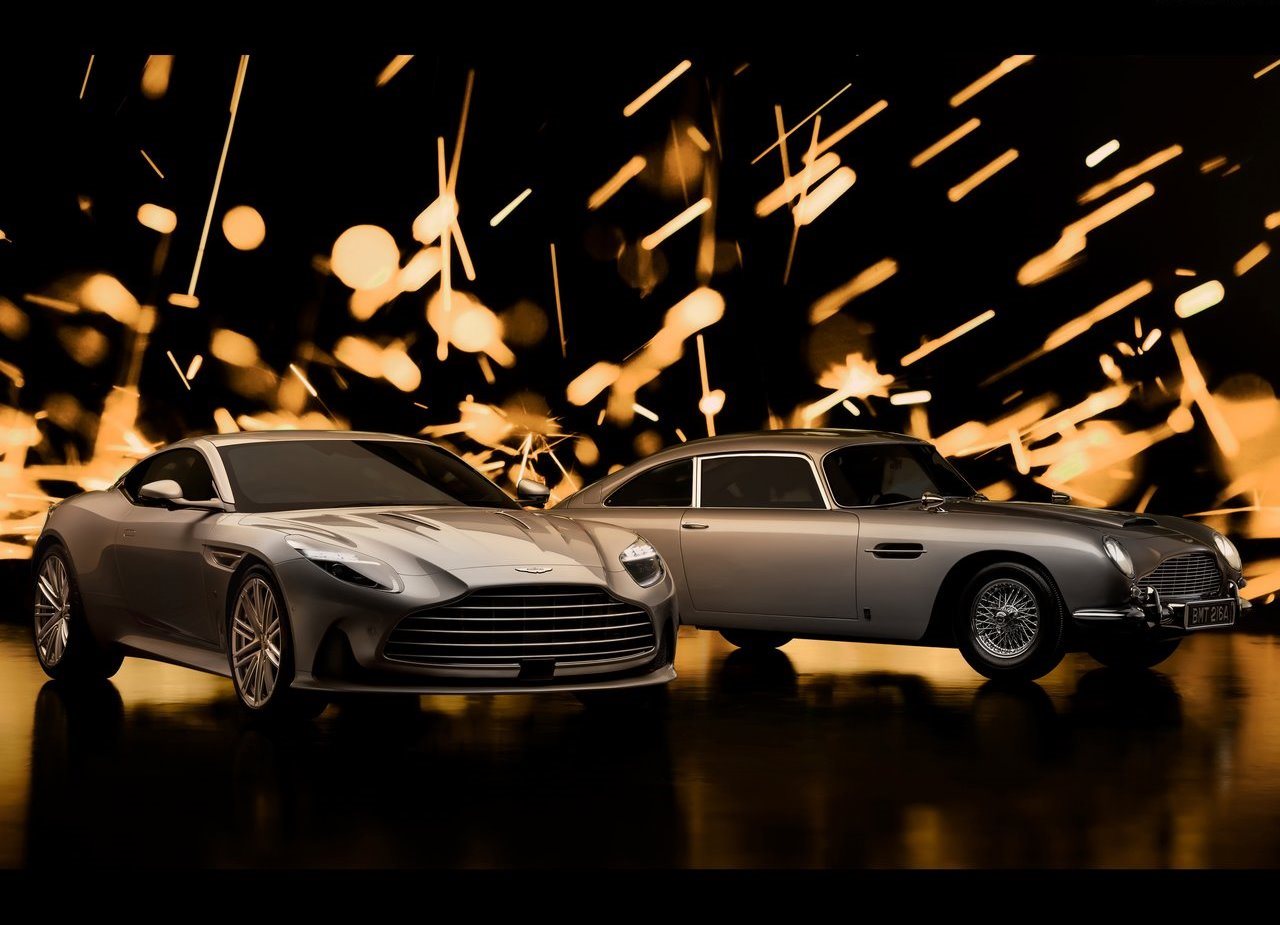 2025 - ASTON MARTIN DB12 GOLDFINGER EDITION, foto 14