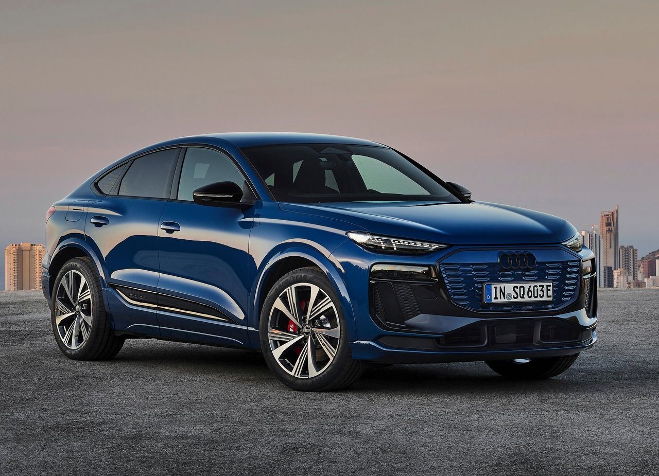2025 - AUDI SQ6 SPORTBACK E-TRON, foto 2