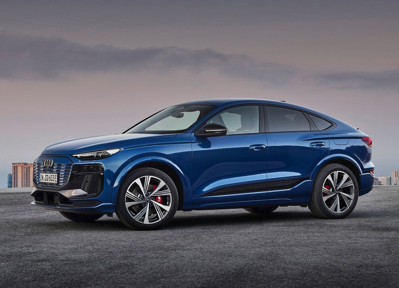 2025 - AUDI SQ6 SPORTBACK E-TRON, foto 3