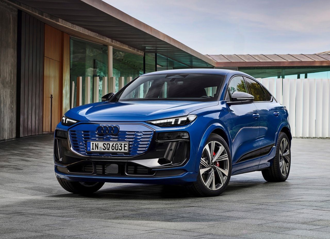 2025 - AUDI SQ6 SPORTBACK E-TRON, foto 4