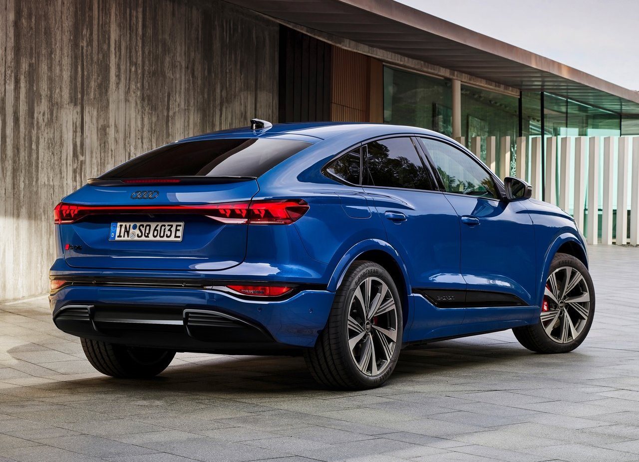 2025 - AUDI SQ6 SPORTBACK E-TRON, foto 7
