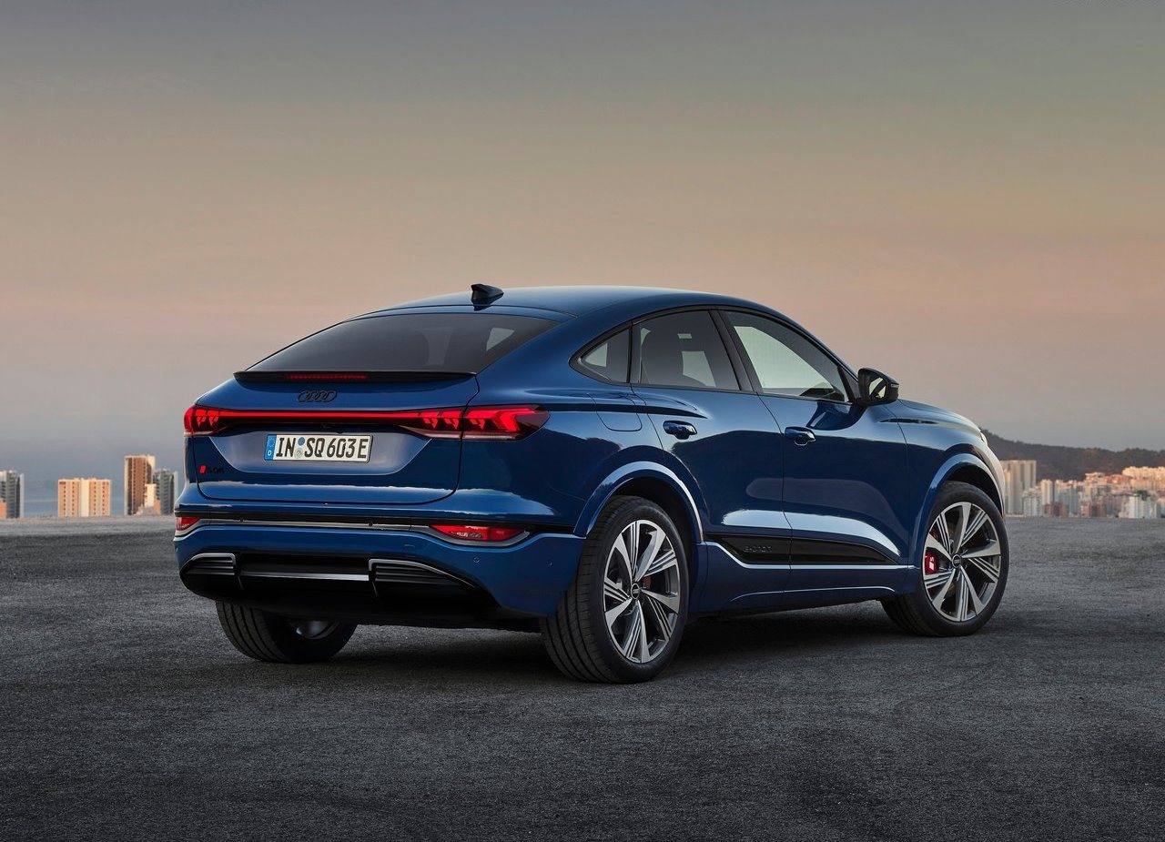 2025 - AUDI SQ6 SPORTBACK E-TRON, foto 8