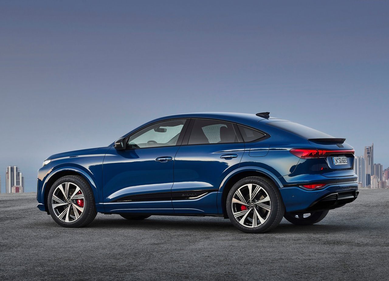 2025 - AUDI SQ6 SPORTBACK E-TRON, foto 9