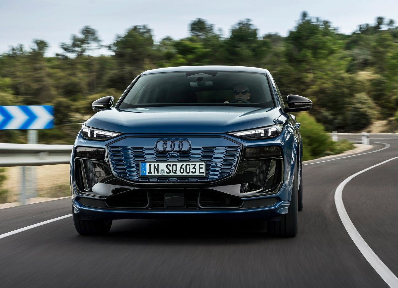 2025 - AUDI SQ6 SPORTBACK E-TRON, foto 12