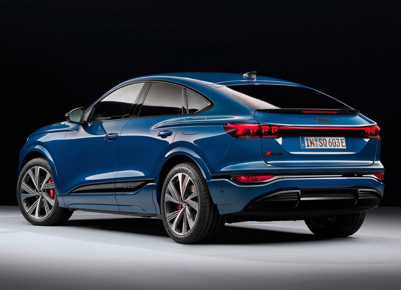2025 - AUDI SQ6 SPORTBACK E-TRON, foto 16