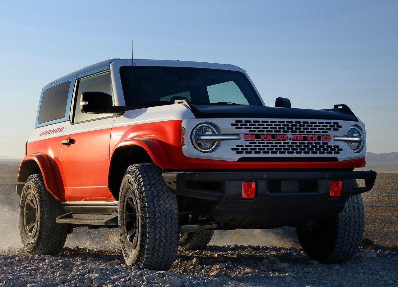2025 - FORD BRONCO STROPPE SPECIAL EDITION, foto 1