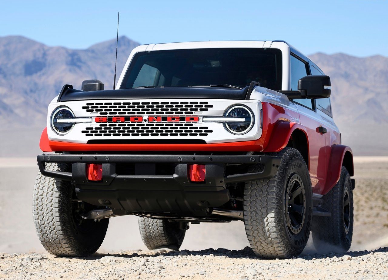 2025 - FORD BRONCO STROPPE SPECIAL EDITION, foto 2