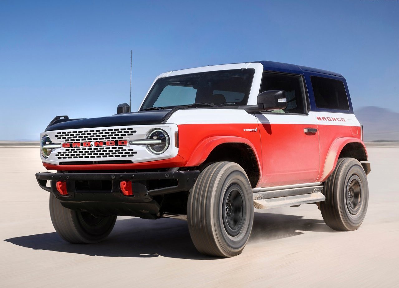 2025 - FORD BRONCO STROPPE SPECIAL EDITION, foto 3