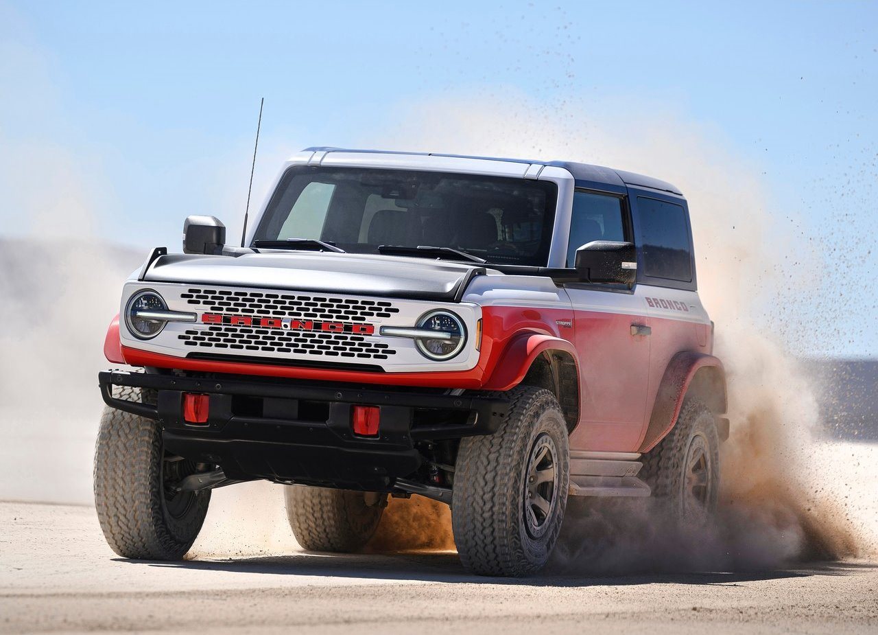 2025 - FORD BRONCO STROPPE SPECIAL EDITION, foto 4