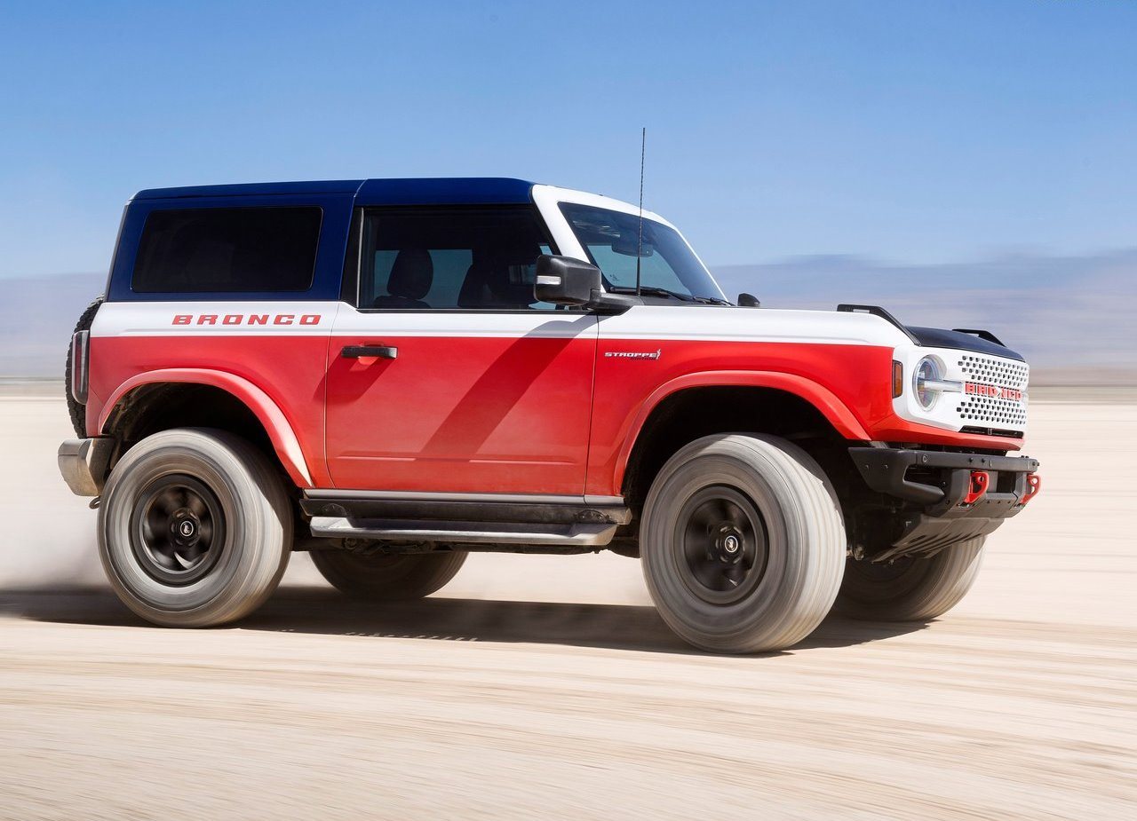 2025 - FORD BRONCO STROPPE SPECIAL EDITION, foto 5