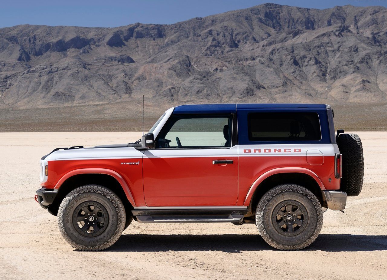 2025 - FORD BRONCO STROPPE SPECIAL EDITION, foto 6