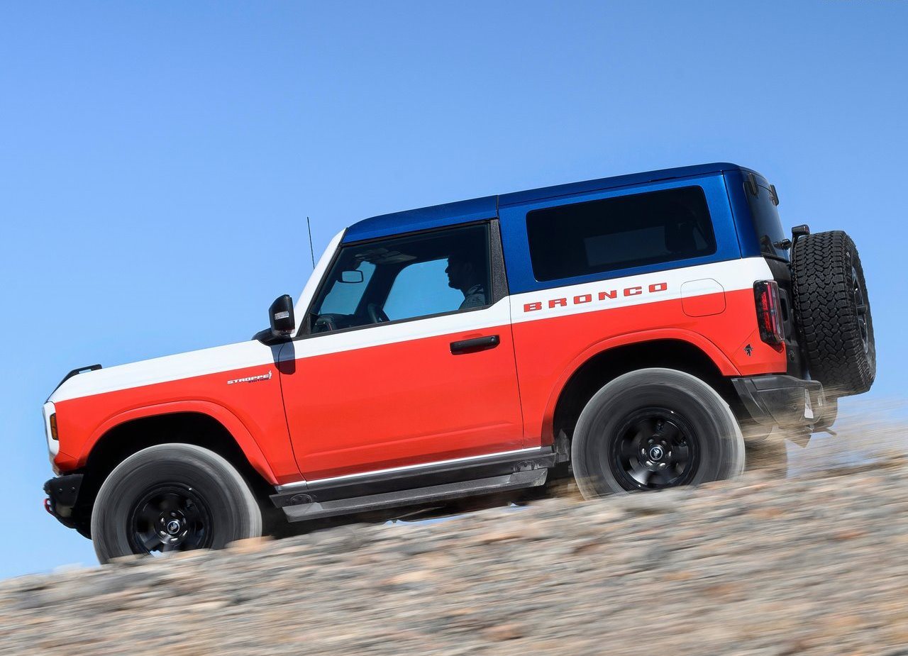2025 - FORD BRONCO STROPPE SPECIAL EDITION, foto 7