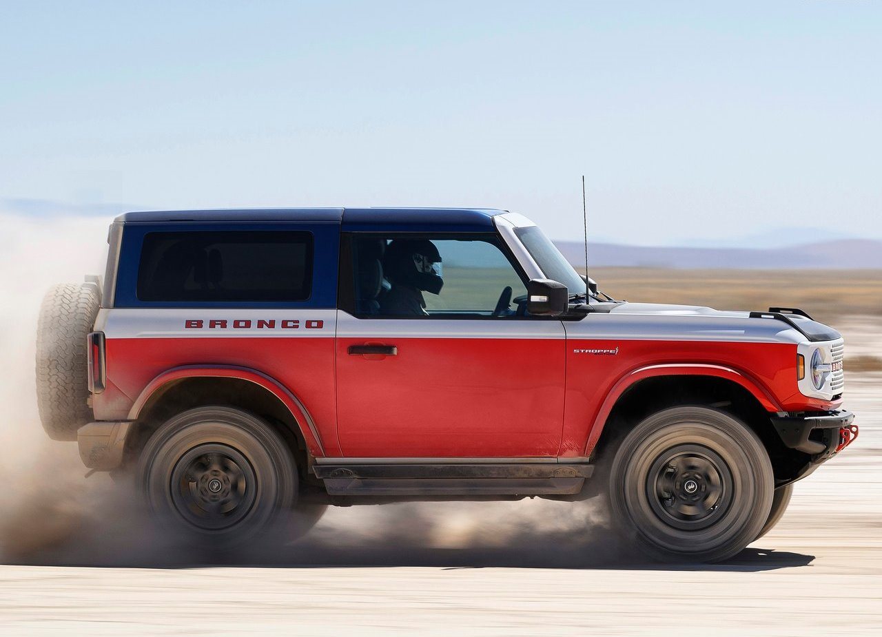 2025 - FORD BRONCO STROPPE SPECIAL EDITION, foto 8