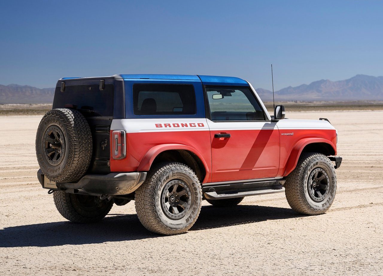 2025 - FORD BRONCO STROPPE SPECIAL EDITION, foto 9