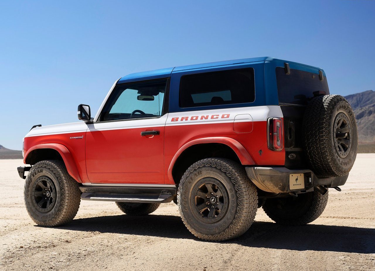 2025 - FORD BRONCO STROPPE SPECIAL EDITION, foto 10