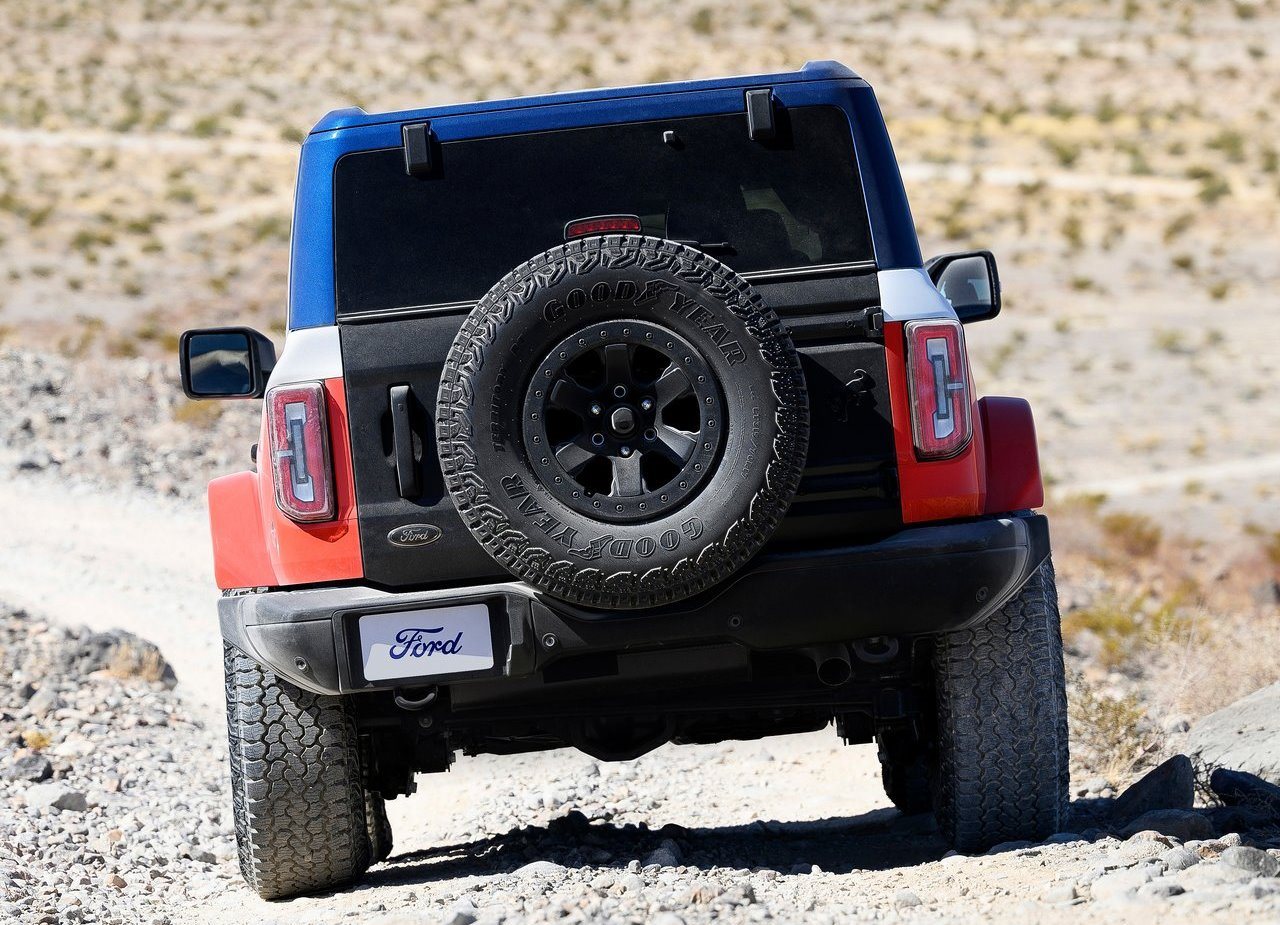 2025 - FORD BRONCO STROPPE SPECIAL EDITION, foto 11