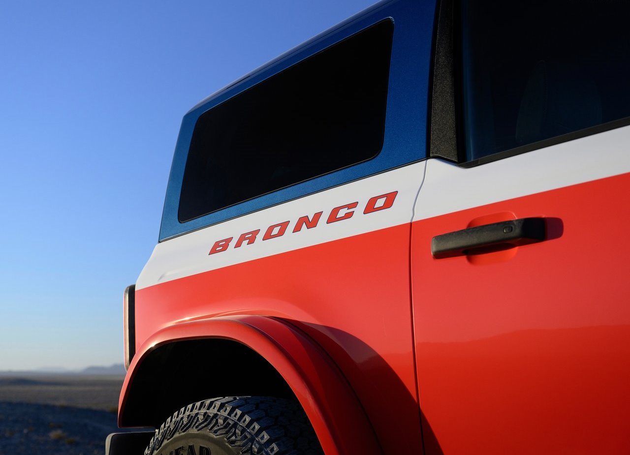 2025 - FORD BRONCO STROPPE SPECIAL EDITION, foto 21