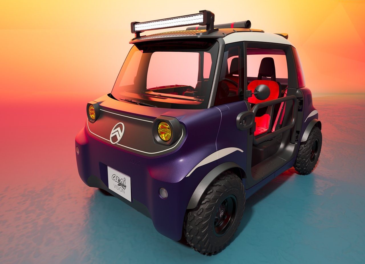 2024 - CITROËN AMI BUGGY VISION CONCEPT, foto 1
