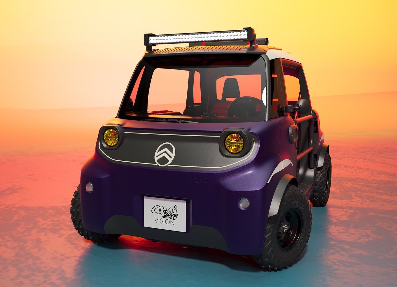 2024 - CITROËN AMI BUGGY VISION CONCEPT, foto 2