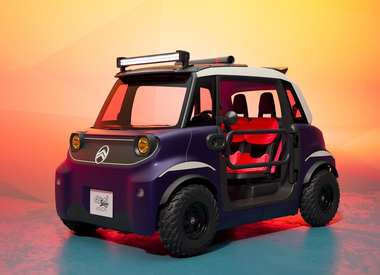 2024 - CITROËN AMI BUGGY VISION CONCEPT, foto 3