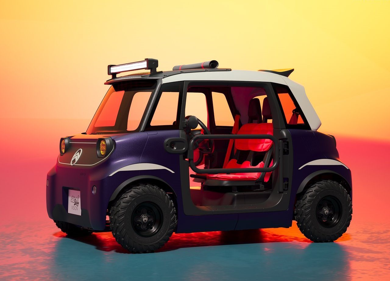2024 - CITROËN AMI BUGGY VISION CONCEPT, foto 4