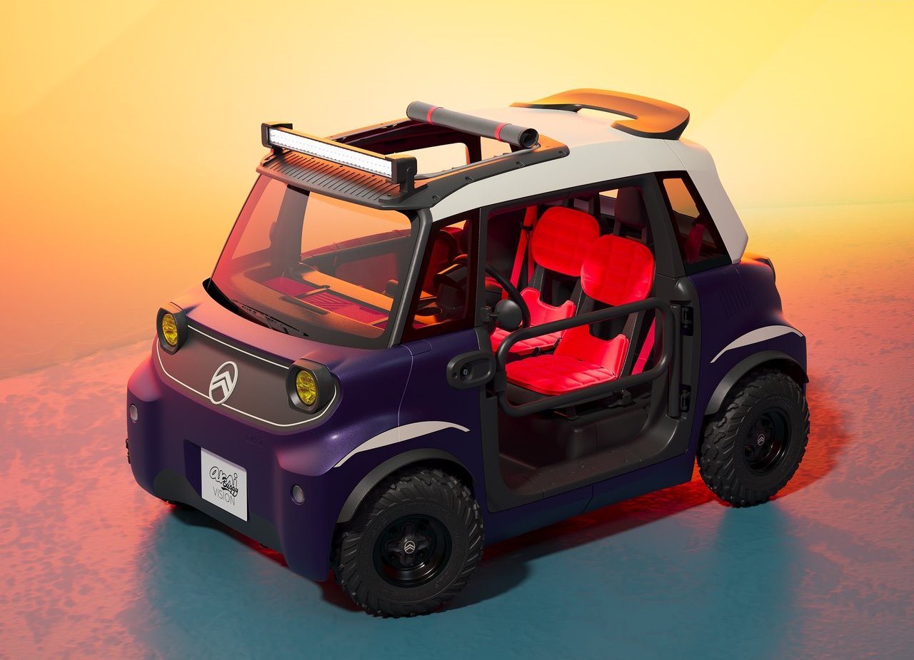 2024 - CITROËN AMI BUGGY VISION CONCEPT, foto 5