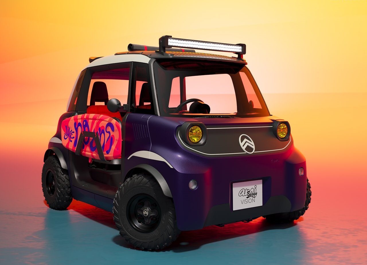 2024 - CITROËN AMI BUGGY VISION CONCEPT, foto 6