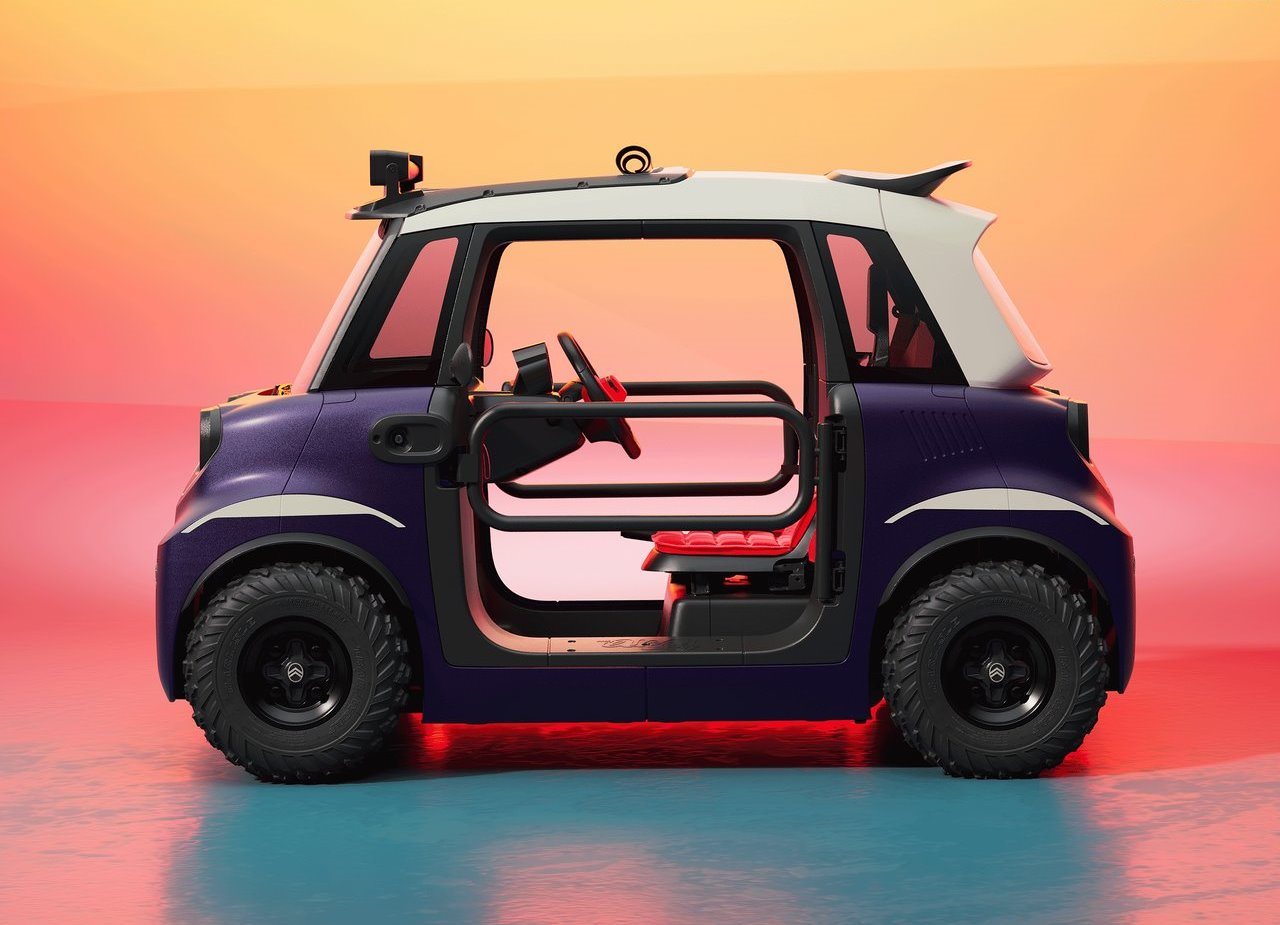 2024 - CITROËN AMI BUGGY VISION CONCEPT, foto 7