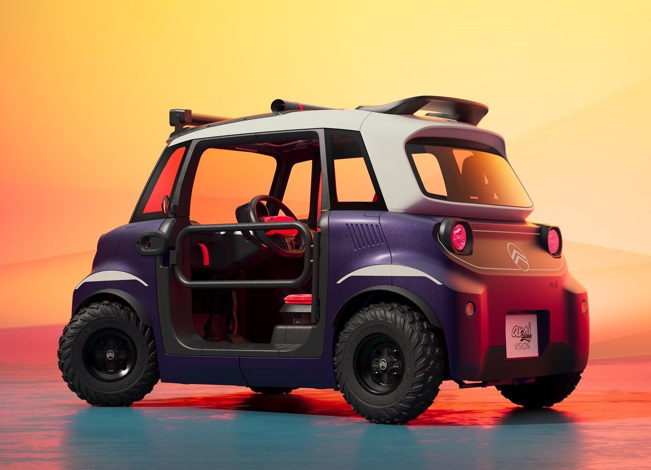 2024 - CITROËN AMI BUGGY VISION CONCEPT, foto 8