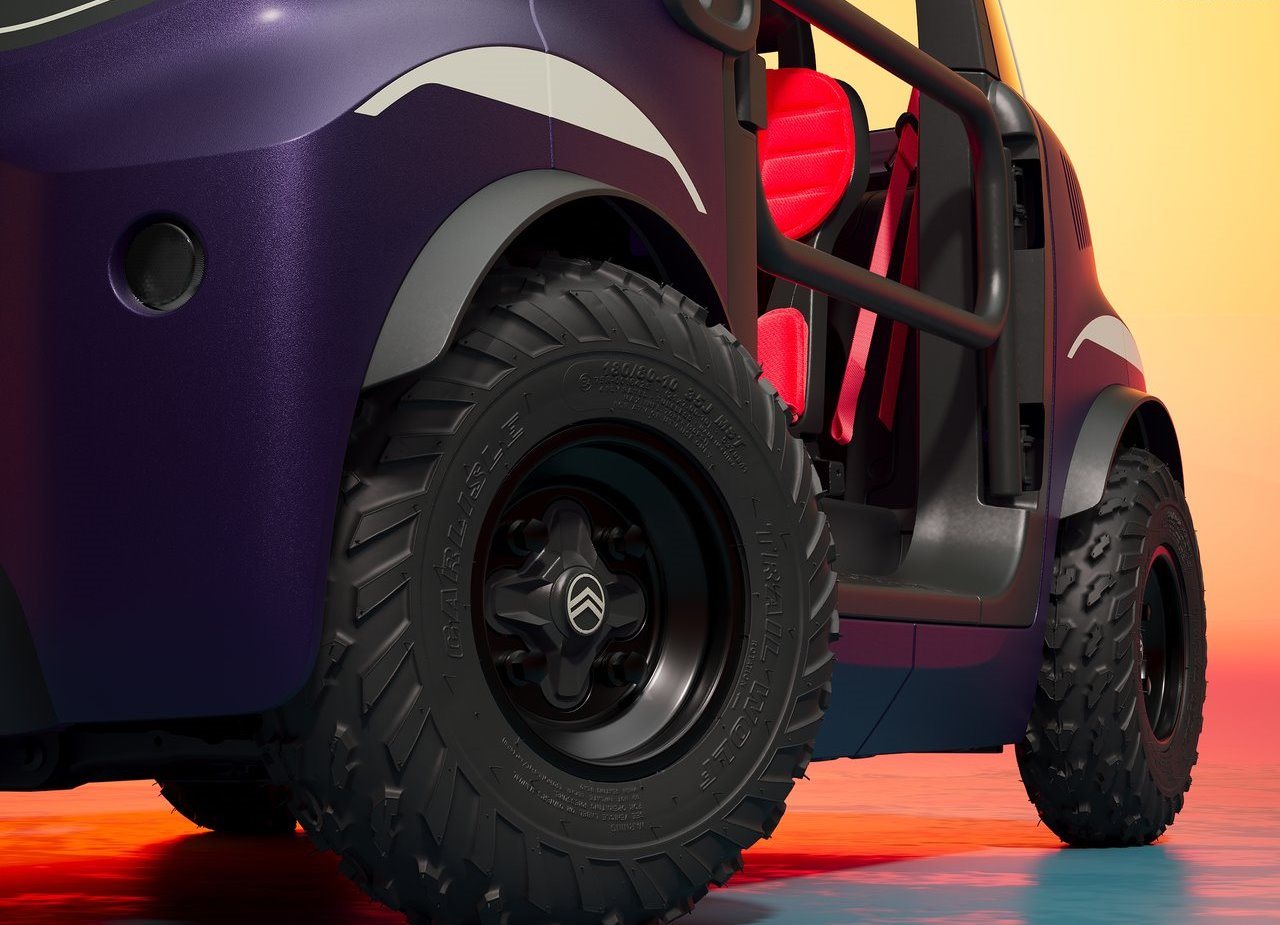 2024 - CITROËN AMI BUGGY VISION CONCEPT, foto 14