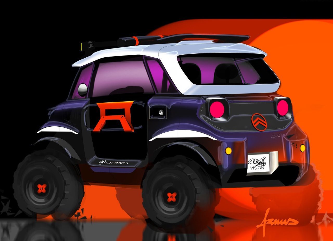 2024 - CITROËN AMI BUGGY VISION CONCEPT, foto 20
