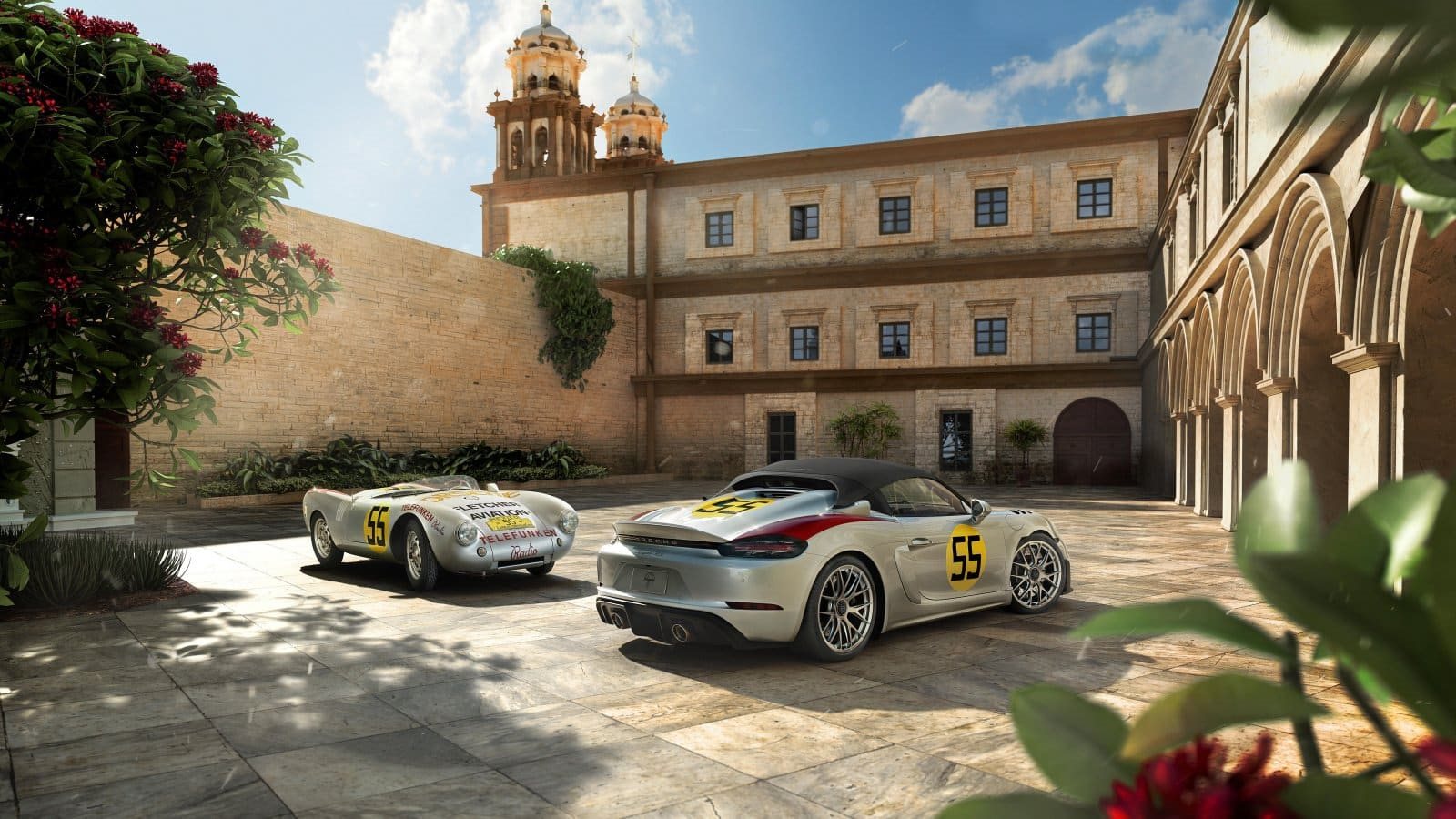 2024 - PORSCHE 718 SPYDER RS PANAMERICANA SPECIAL, foto 1