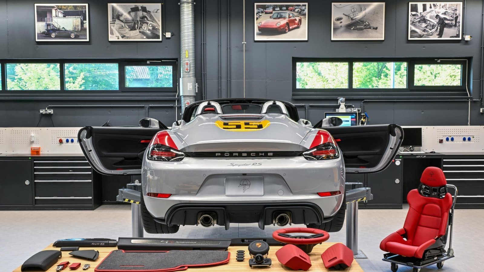 2024 - PORSCHE 718 SPYDER RS PANAMERICANA SPECIAL, foto 7