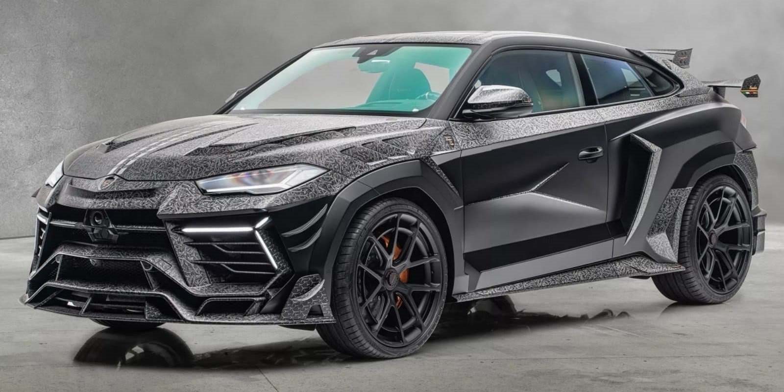 2024 - LAMBORGHINI URUS VENATUS COUPE EVO C BY MANSORY, foto 1