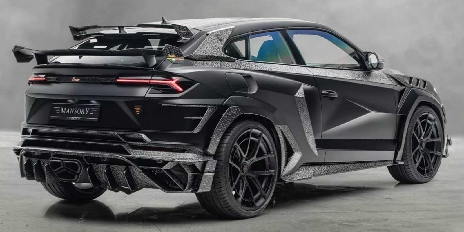 2024 - LAMBORGHINI URUS VENATUS COUPE EVO C BY MANSORY, foto 2