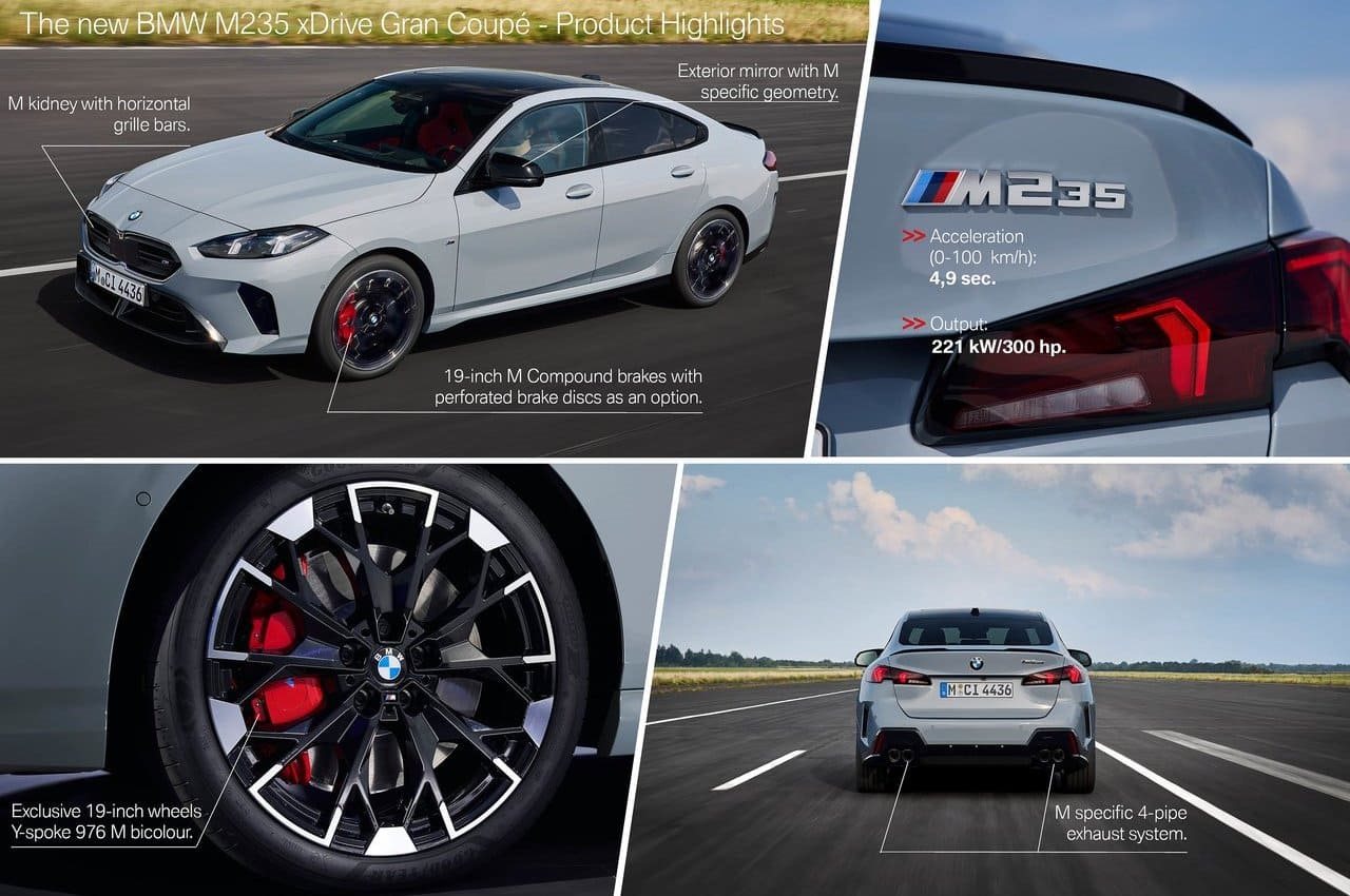 2025 - BMW M235 GRAN COUPÉ, foto 206