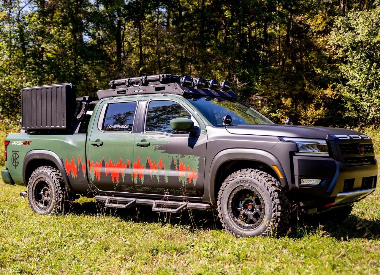 NISSAN PROJECT TRAILGATER CONCEPT, foto 1