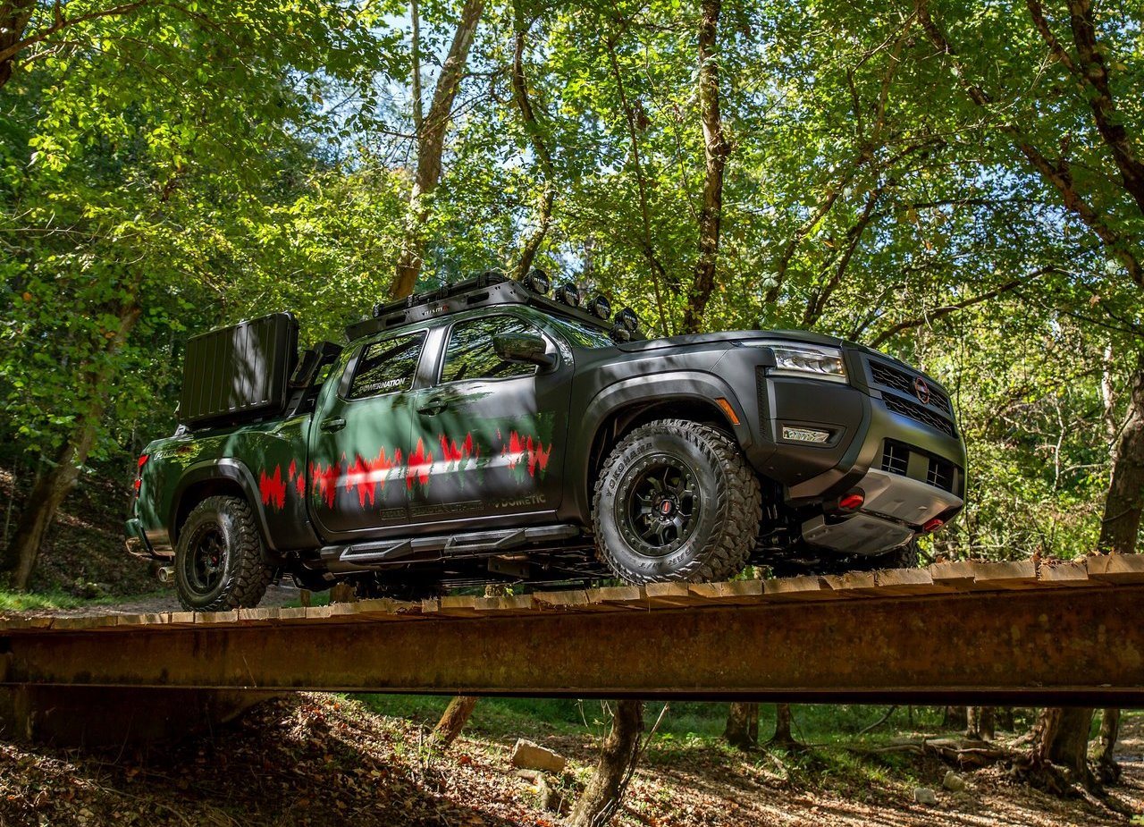 NISSAN PROJECT TRAILGATER CONCEPT, foto 3