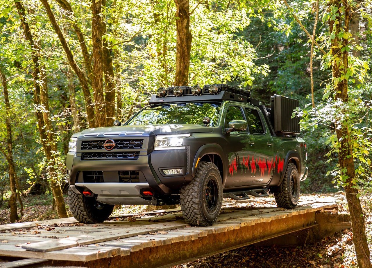 NISSAN PROJECT TRAILGATER CONCEPT, foto 4
