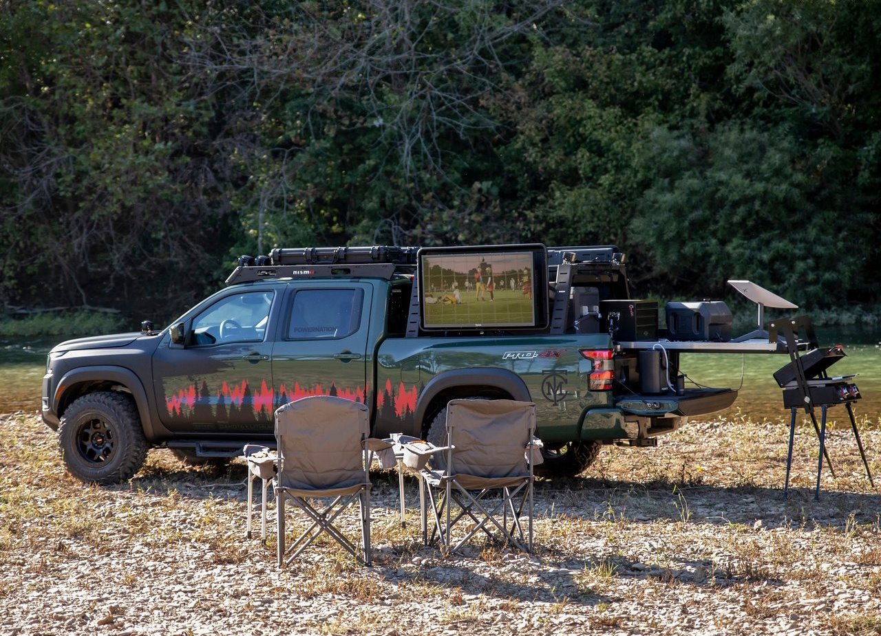 NISSAN PROJECT TRAILGATER CONCEPT, foto 8
